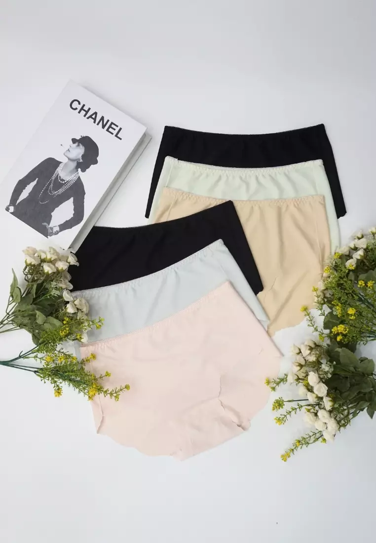 Premium 6 Pack Presley Seamless Panties Bundle B