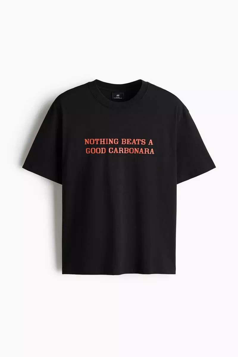 Loose Fit Printed T-shirt