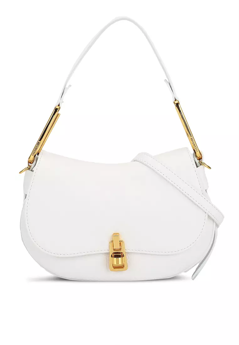 White mini handbag sale