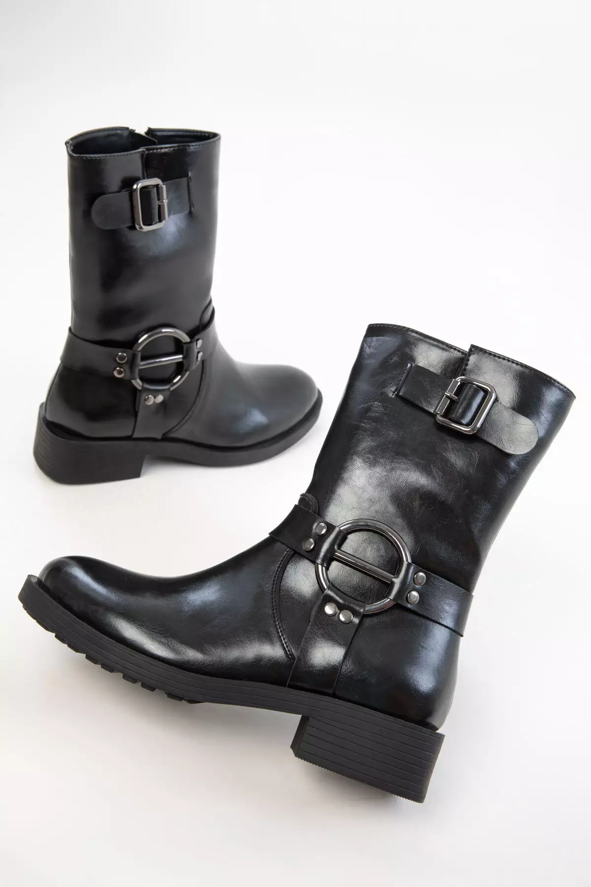 Black Women'S Boots & Booties 20857