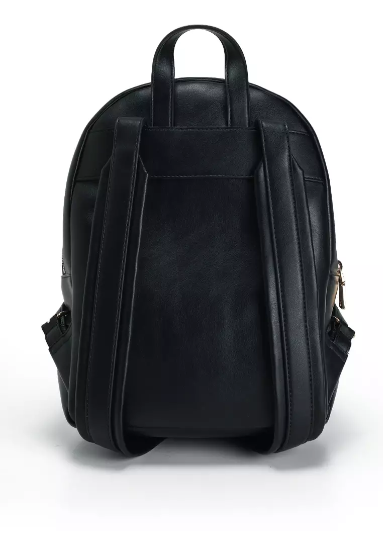 Embossed Quilted Backpack (nt)