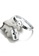 Elfi silver Original Triumph In The Skies 2 Heart Lock Bangle Bracelet For Couple EL186AC76YCDMY_2