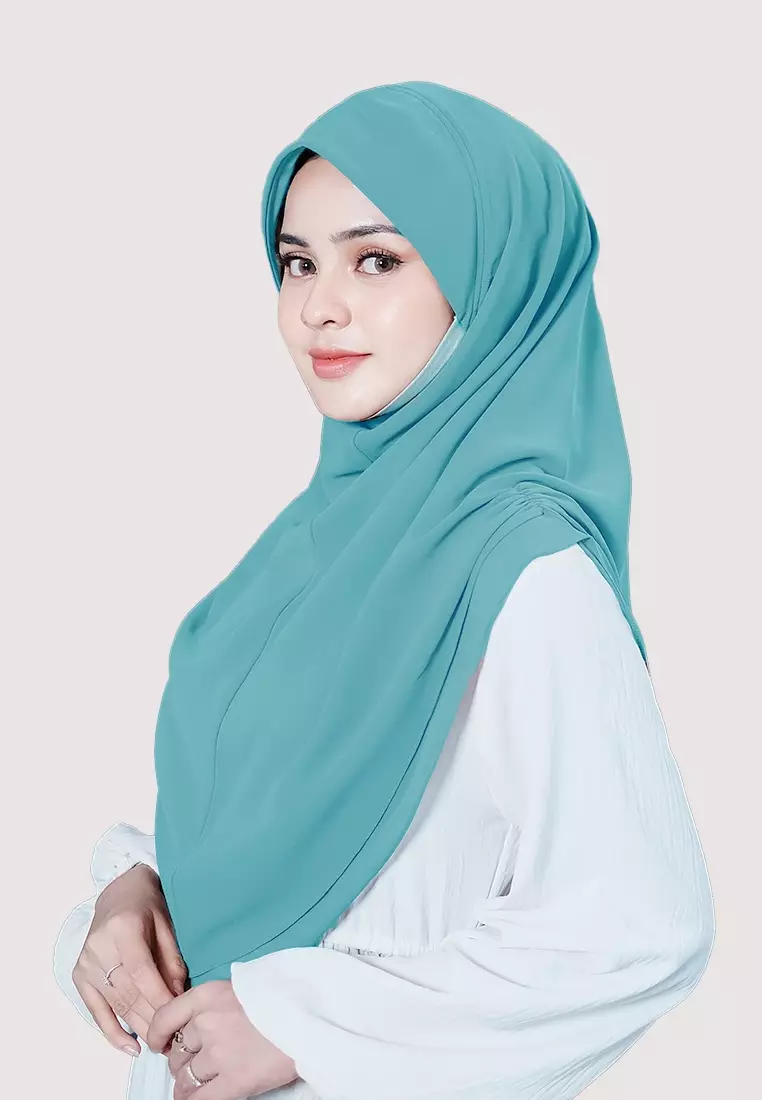 HIJAB INSTAN IRISH - DUSTY TOSCA