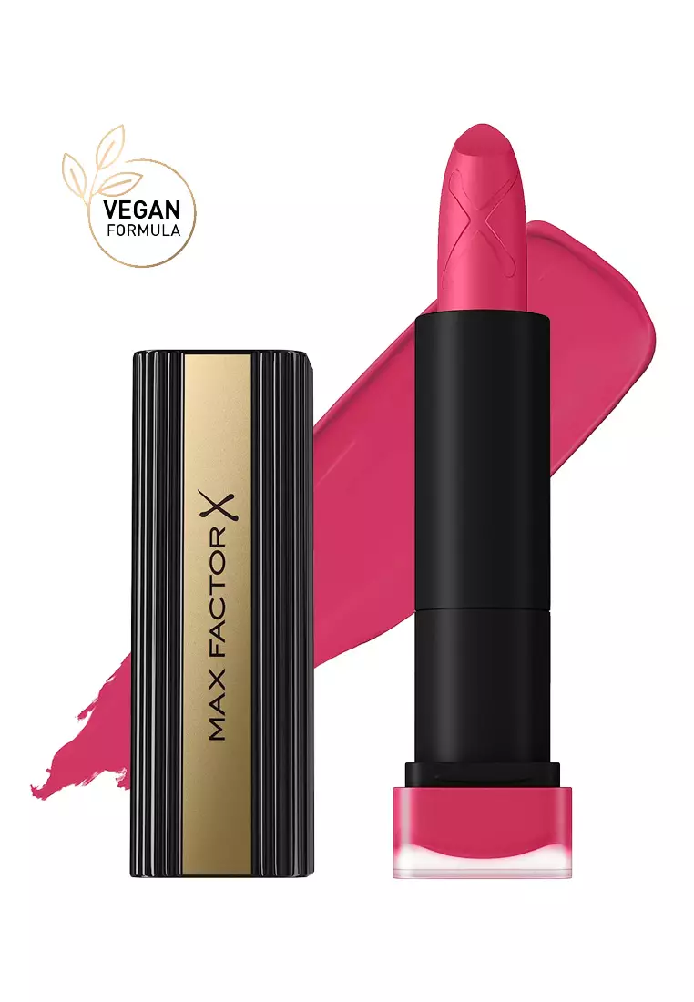 Buy Max Factor Max Factor NEW Colour Elixir Velvet Matte Lipstick with Oils  and Butters - #025 BLUSH 2024 Online | ZALORA Singapore