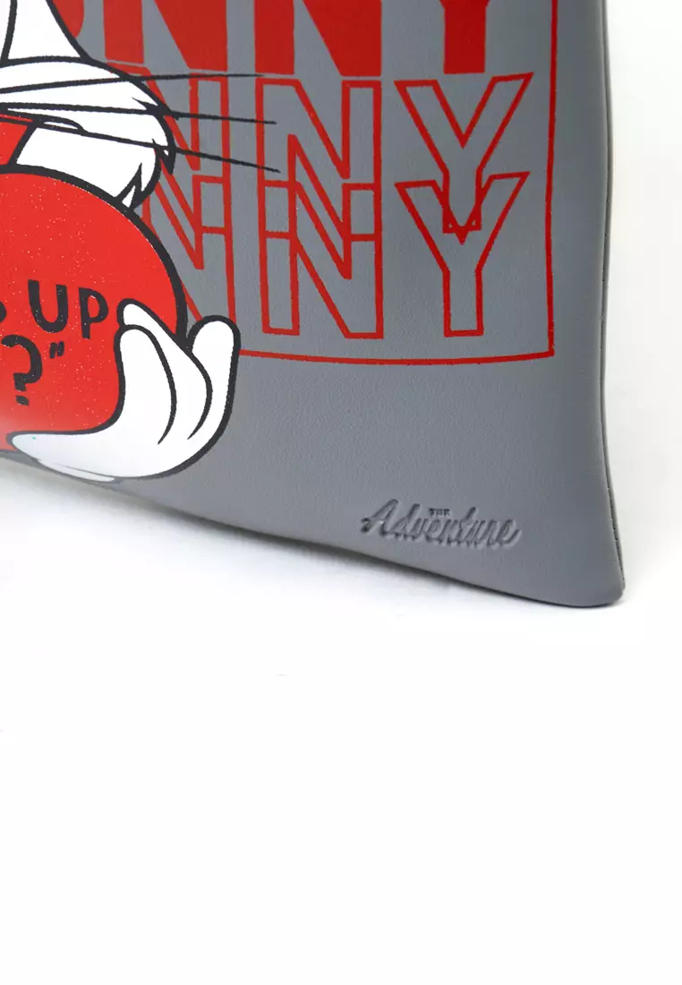 Looney Tunes Collection Vegan Leather Tote Bag Sylva Bugs Bunny