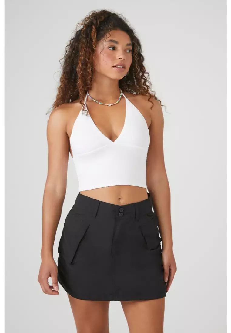 Forever new suede skirt discount