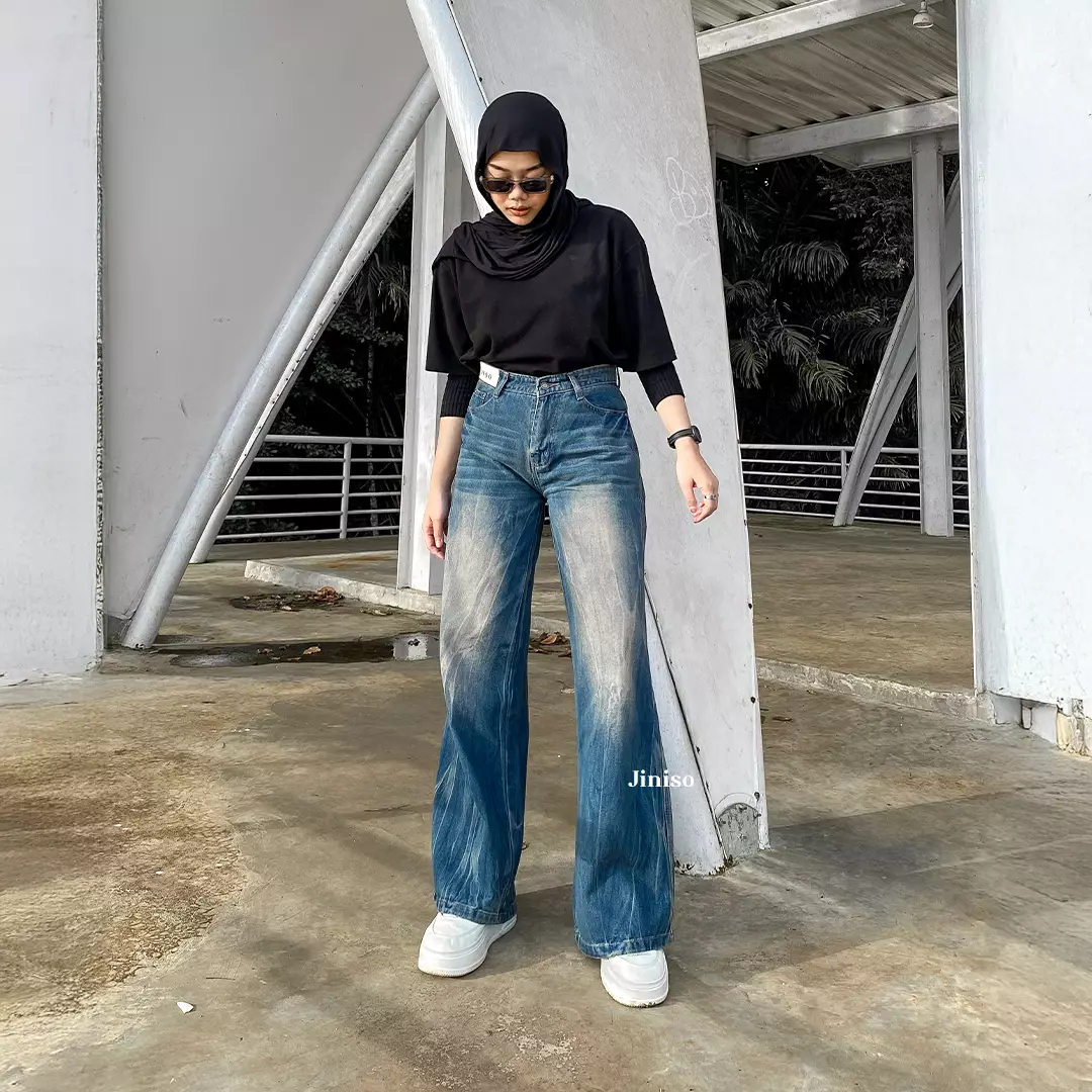 Highwaist Oversize Baggy Loose Jeans 750 WEEKEND