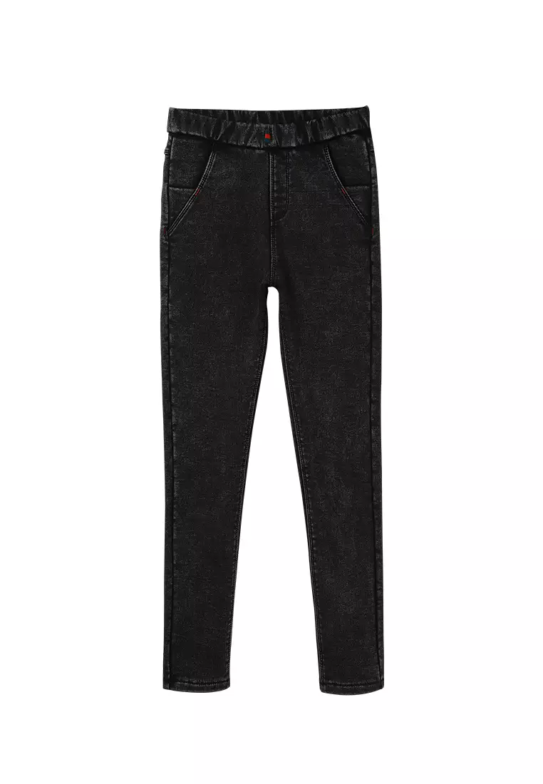 Girls 2025 velvet jeans