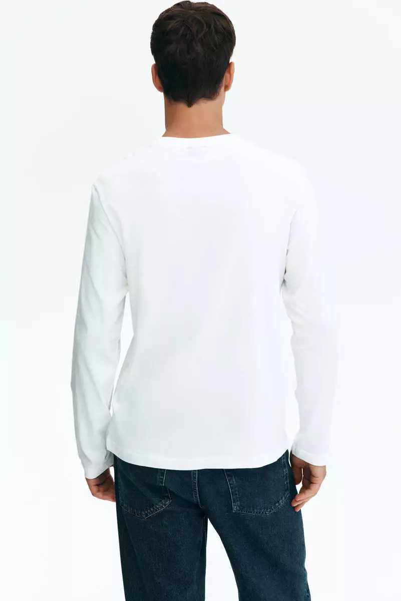 Regular Fit Jersey top