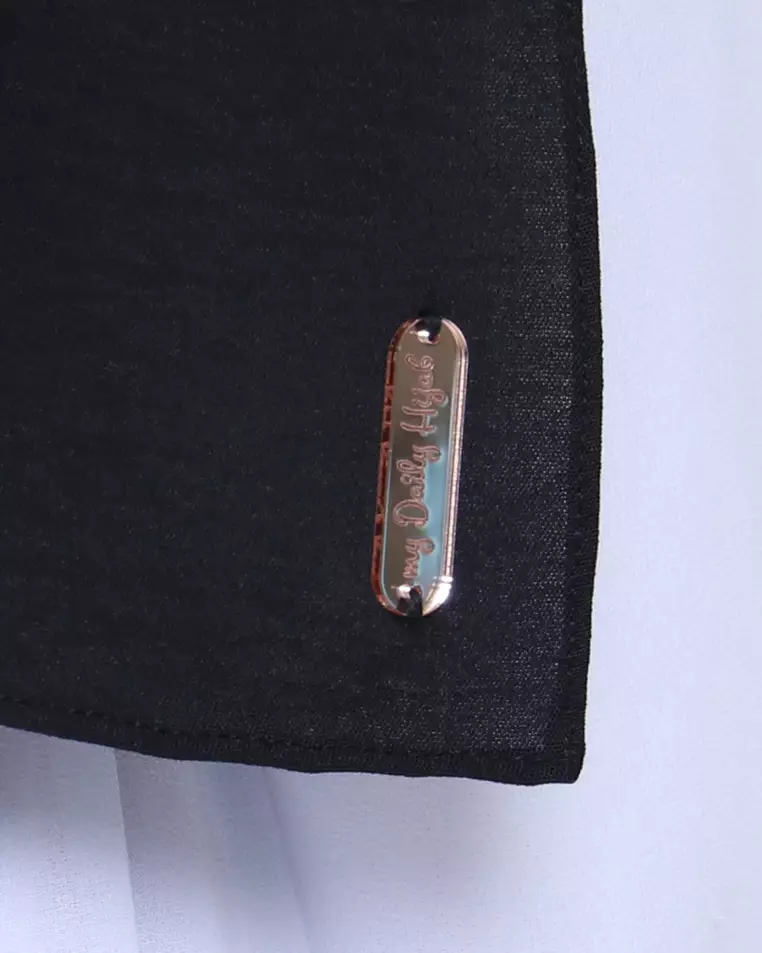 Zamia Pasmina Instan Black