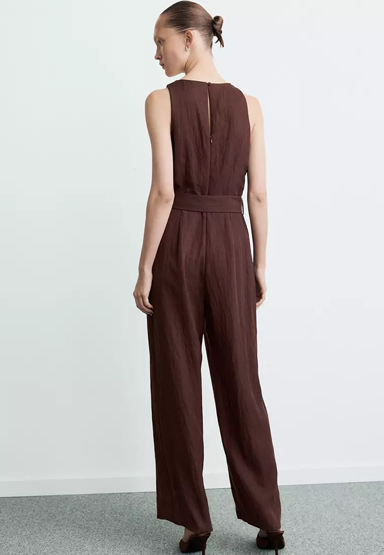 Jumpsuit with Belt