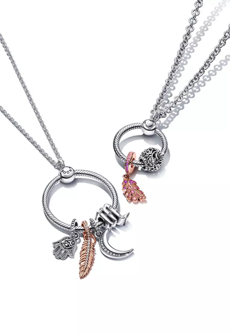 Pandora deals thick necklace