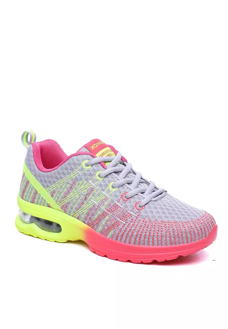 Air cushion running clearance shoes