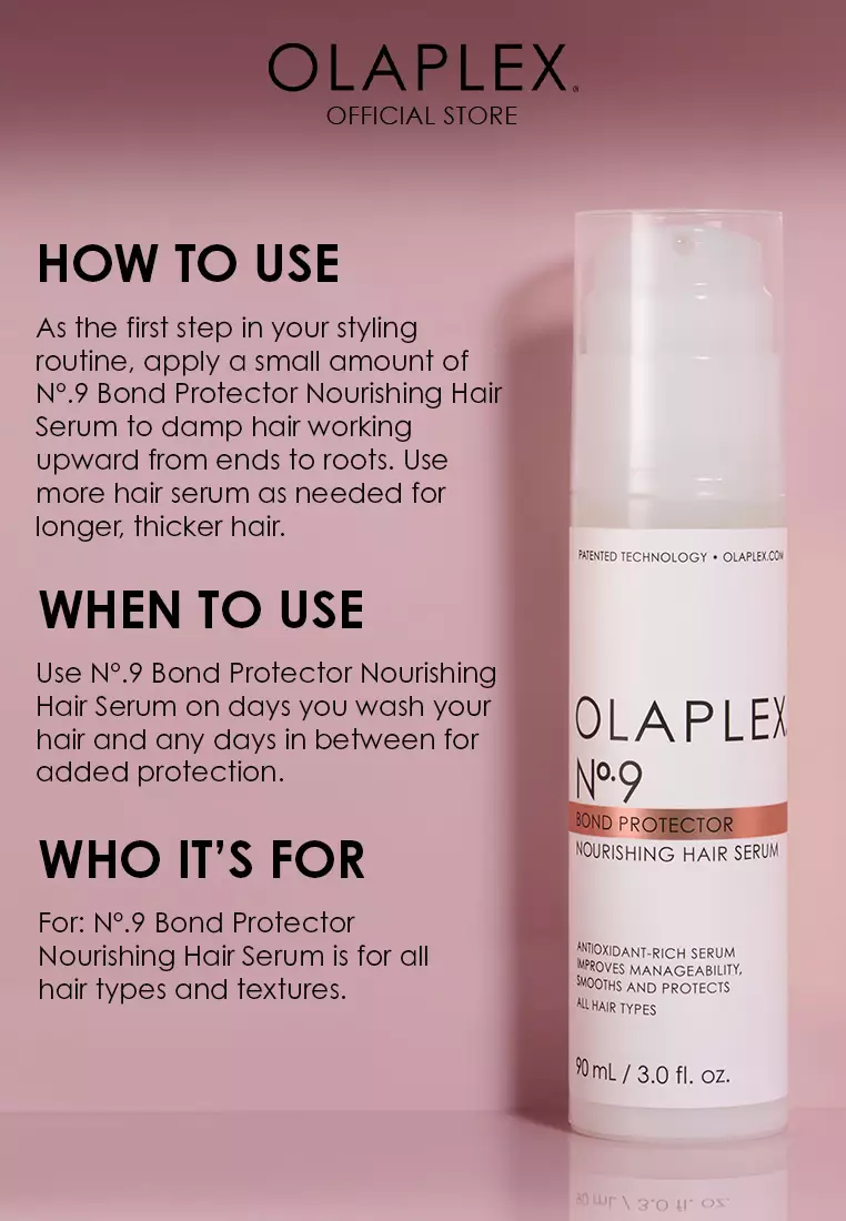 No. 9 Bond Protector Nourishing Hair Serum 90ml