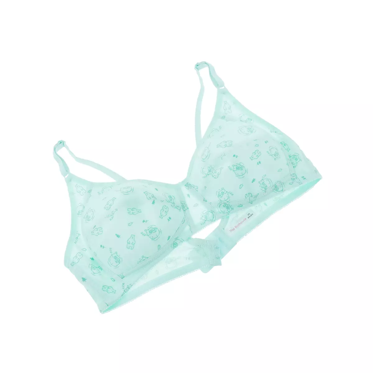 Jual The Bra House The Bra House Triangle B141219 Green Original