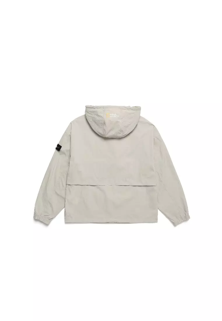 Women’s CYGNUS Woven Stretch Hooded Anorak Jacket