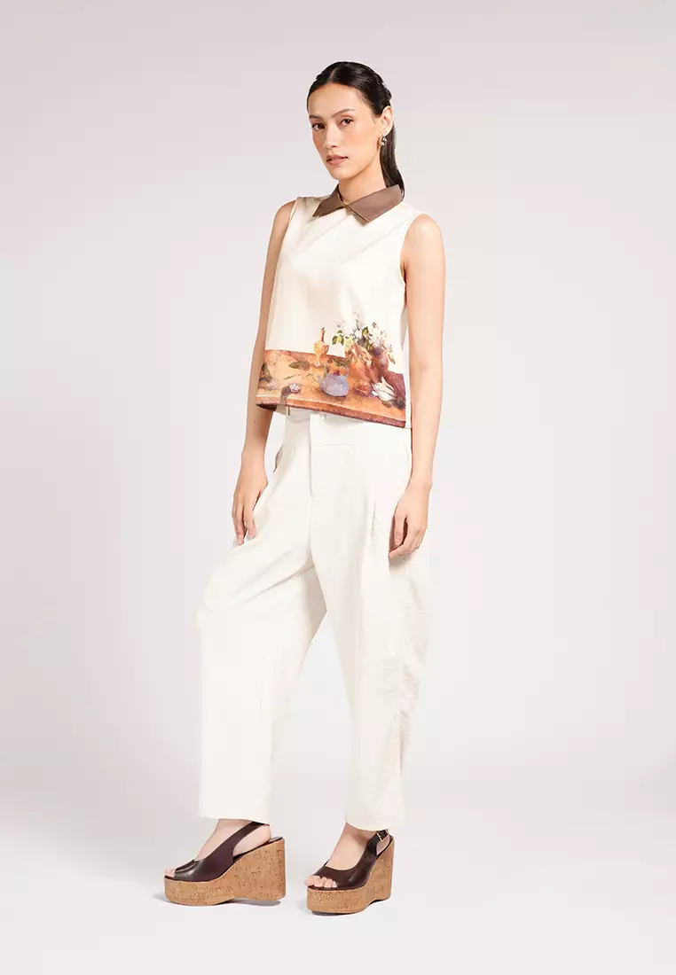 Colin Sleeveless# Top