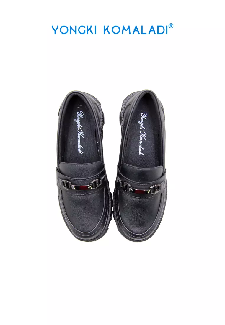 [ ORIGINAL ] YONGKI KOMALADI PLATFORM OL-RNY1140-23 HITAM