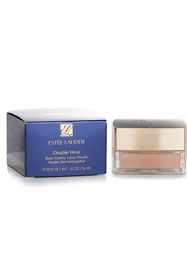 ESTÉE LAUDER - Double Wear Sheer Flattery Loose Powder - # Medium Matte 9g/0.31oz.