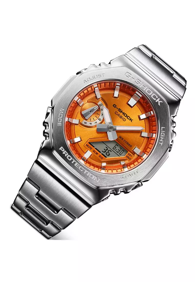 G-shock G-steel Digital Analog Watch GM-2110D-4A