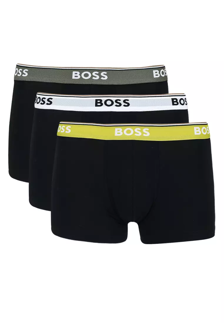 Buy BOSS 3 Pack Power Trunks BOSS Business 2024 Online ZALORA