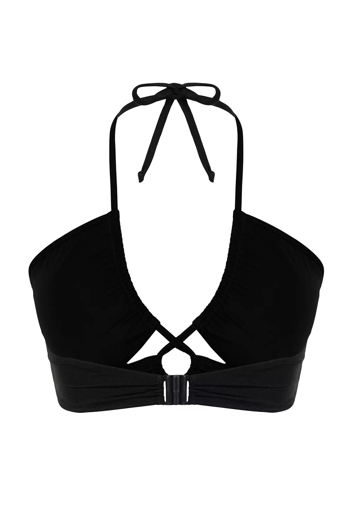 Plus Size Halter Bikini Top