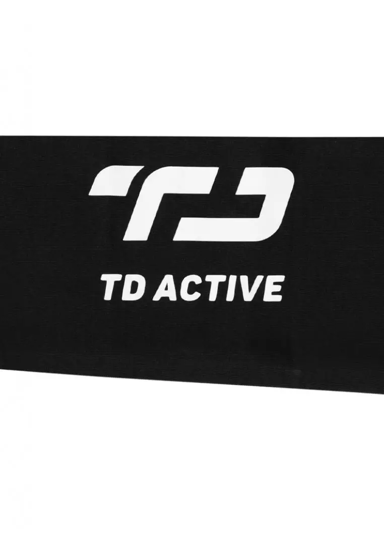 Td Active LSA16 Manset Tangan Olahraga Sepeda Hitam