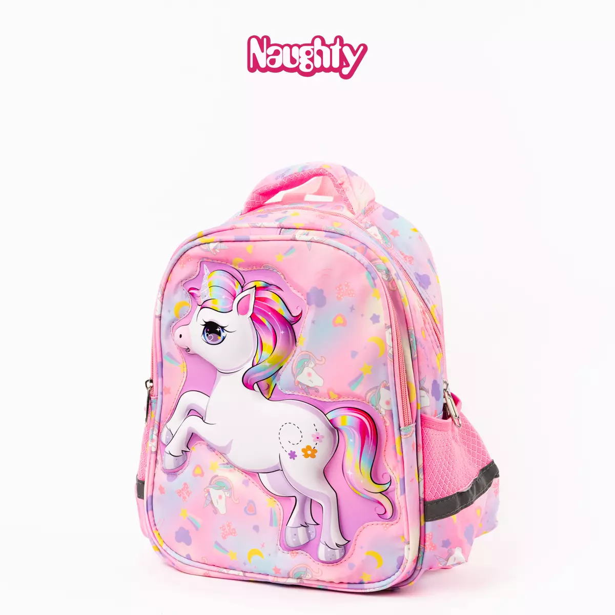 Tas Ransel Anak Perempuan Sekolah Tk Paud Backpack Unicorn G165 230405 Naughty Accessories
