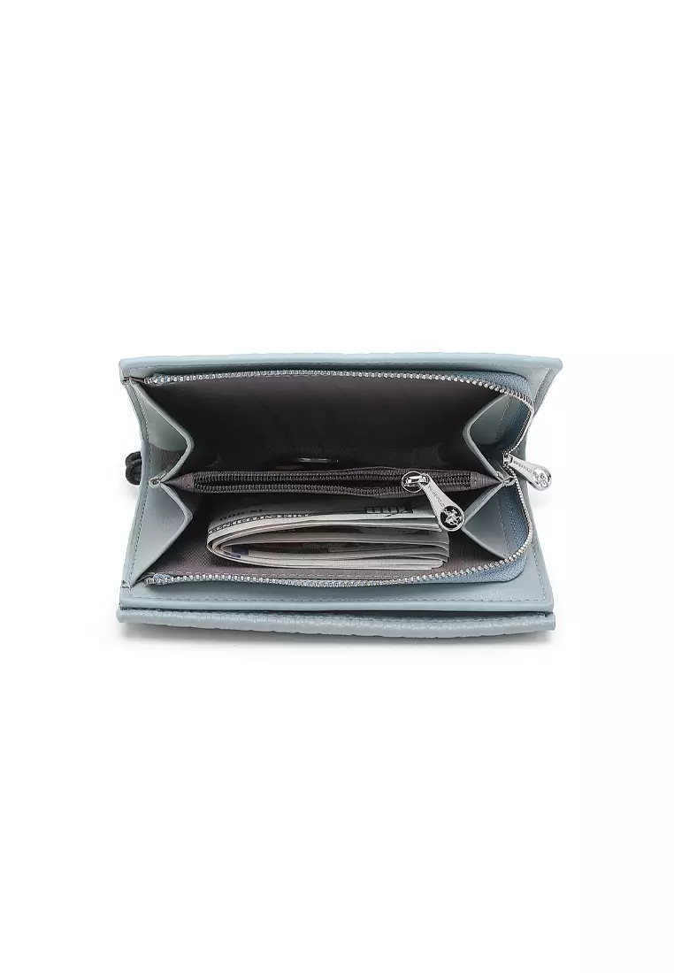 Buy Swiss Polo Women's Purse / Wallet Blue 2024 Online ZALORA