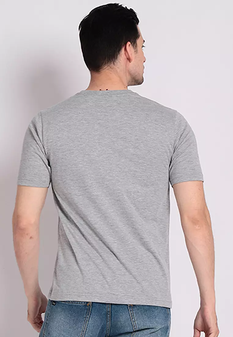 T-Shirt Mans Tangan Pendek E259P28
