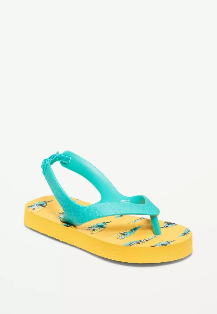 Discount on Old Navy  shoes - SKU: Flip-Flop Sandals for Toddler Boys (Partially Plant-Based)