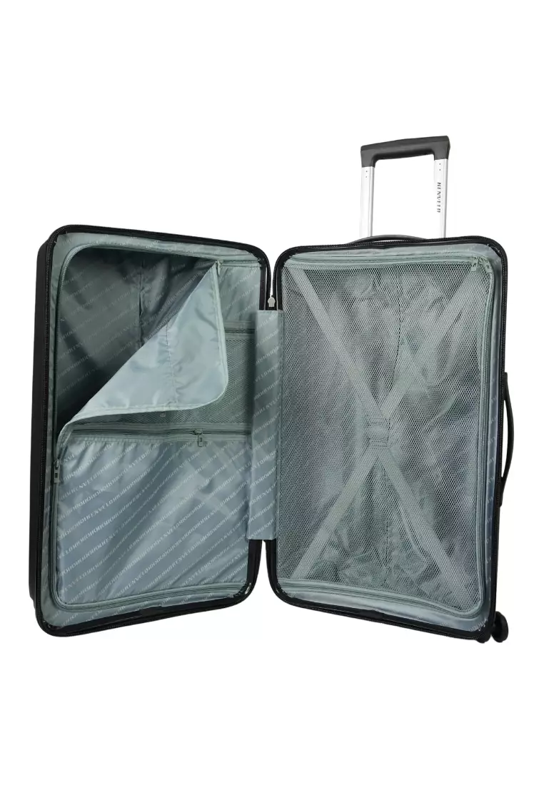 Kenvelo 20 inch PP TRUNK-Secure zip+TSA lock - 62850320