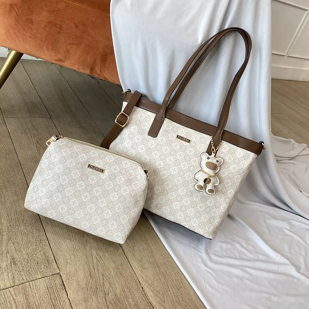 Palomino Fabio Totebag - Cream