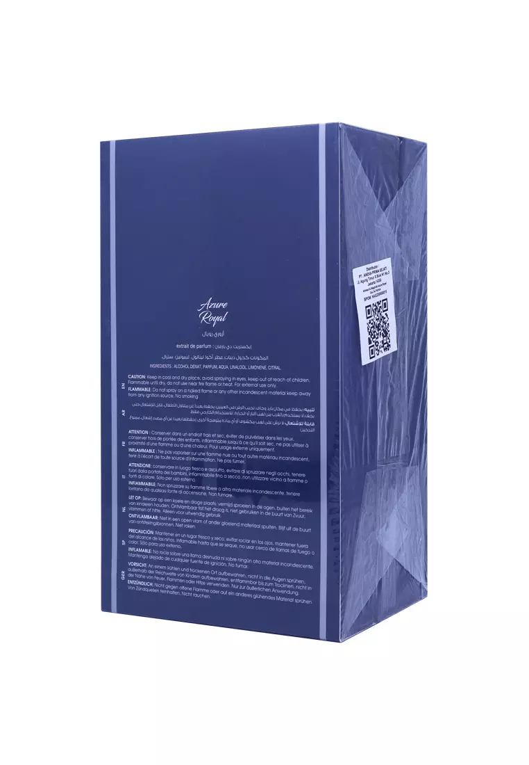 Ahmed Al Maghribi Azure Royal EDP Unisex 100 ML