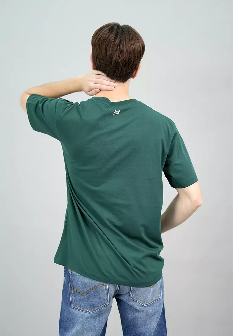LGS Street - Kaos - Streetwear - Hijau - Unisex - ST.30.H094.032.C