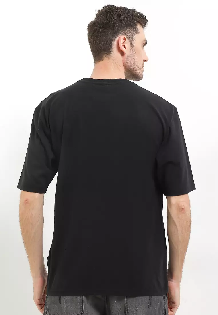 Cotton Jersey Amerika T-shirt KSLO2448