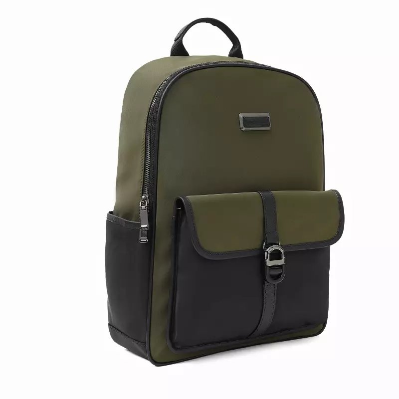 Backpack Tas Ransel Pria Gino Mariani Agito Green
