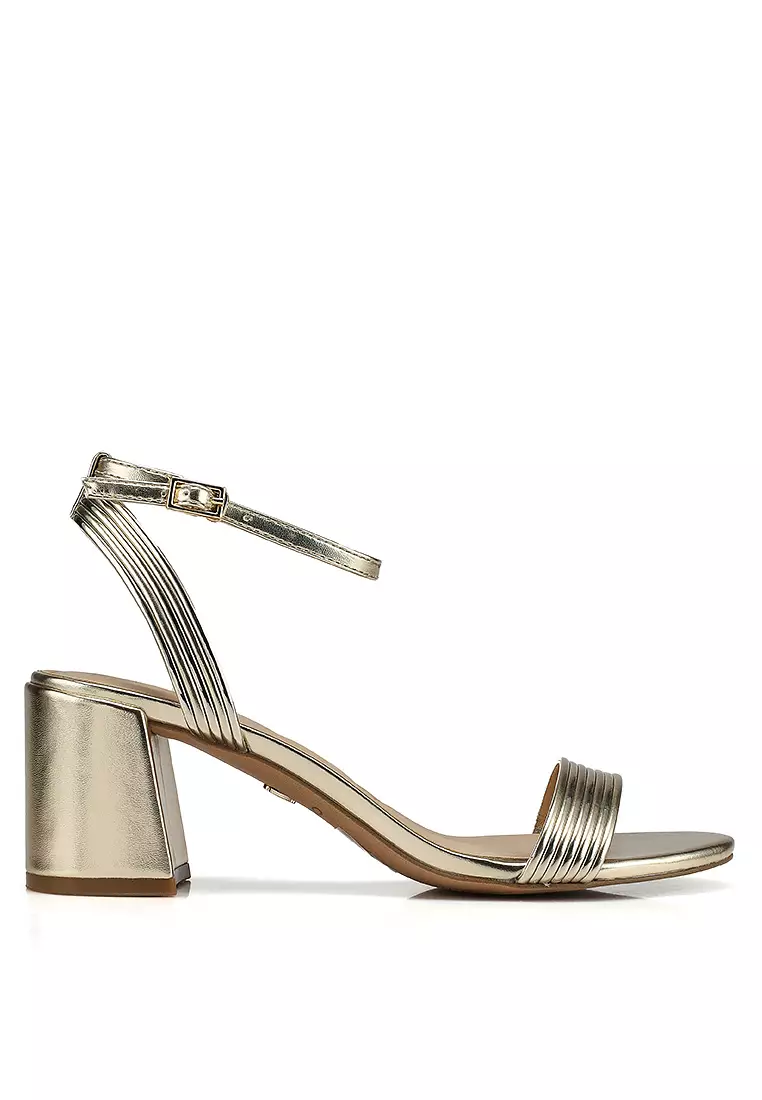 Discount on Aldo  shoes - SKU: Emelda Ankle Strap Block Heels