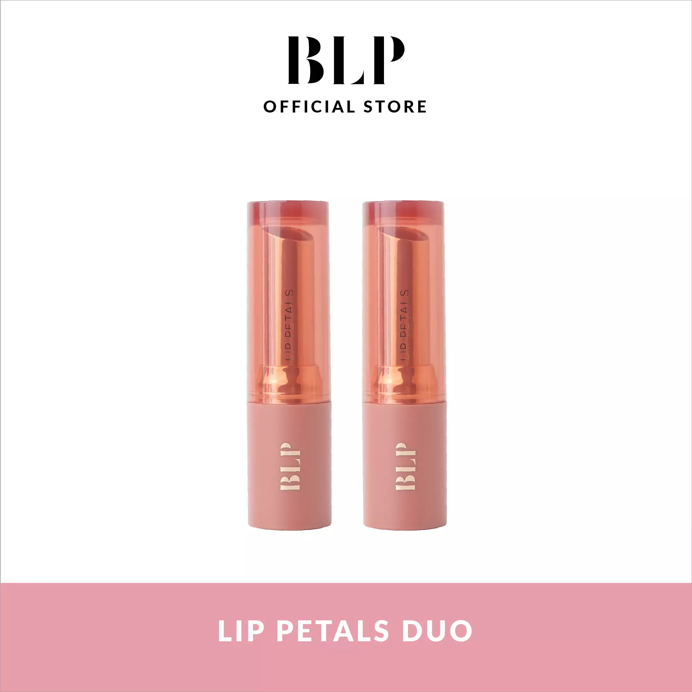 BLP - Lip Petals Duo - Bundle (Clay x Oak)