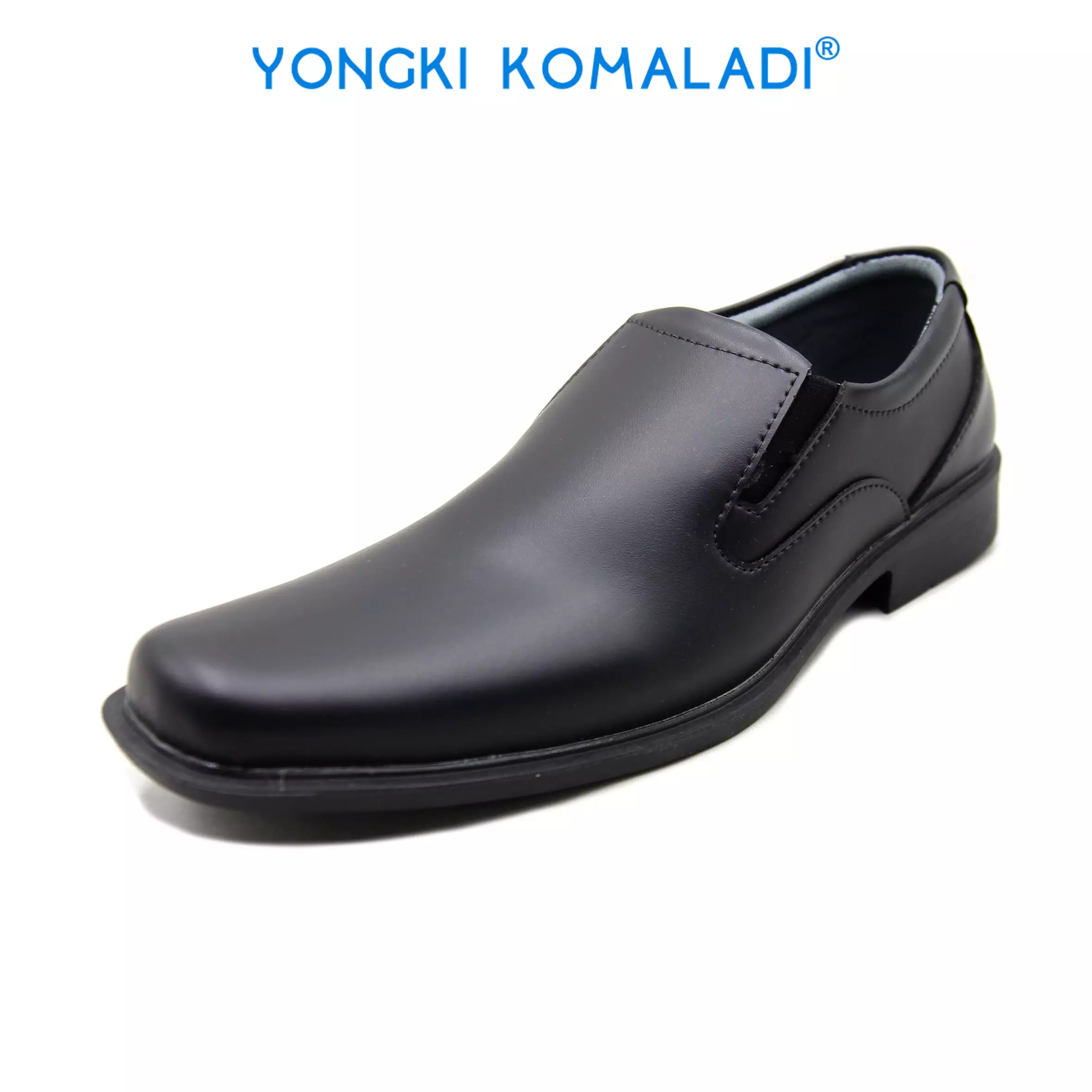 [ ORIGINAL ] YONGKI KOMALADI PANTOFEL OL-AD11284-22 HITAM