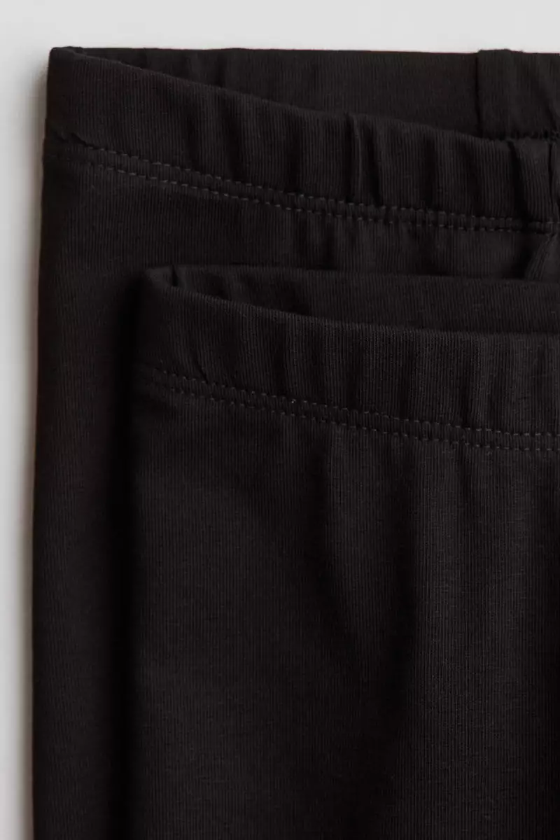 2-pack cotton leggings