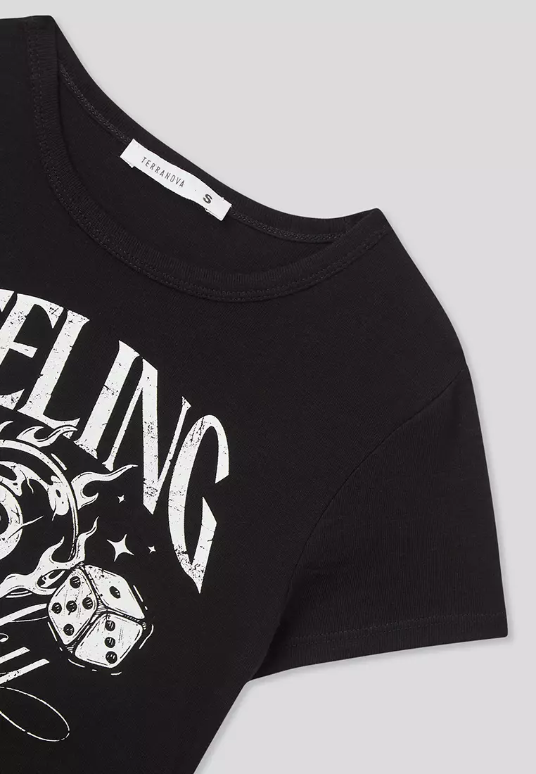 Woman Short-Sleeved T-Shirt