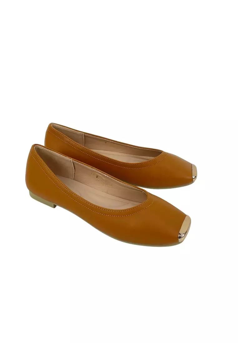 polo flat shoes