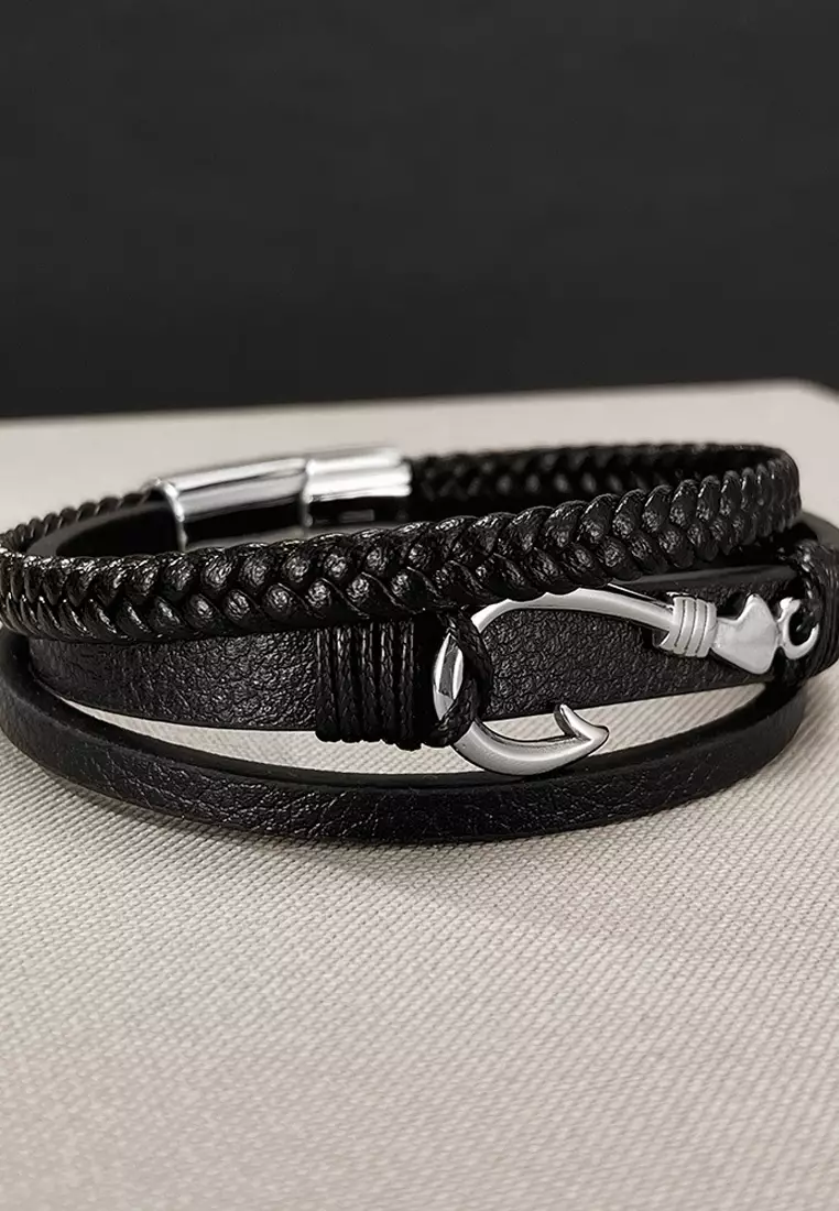 Men's Leather Bracelet