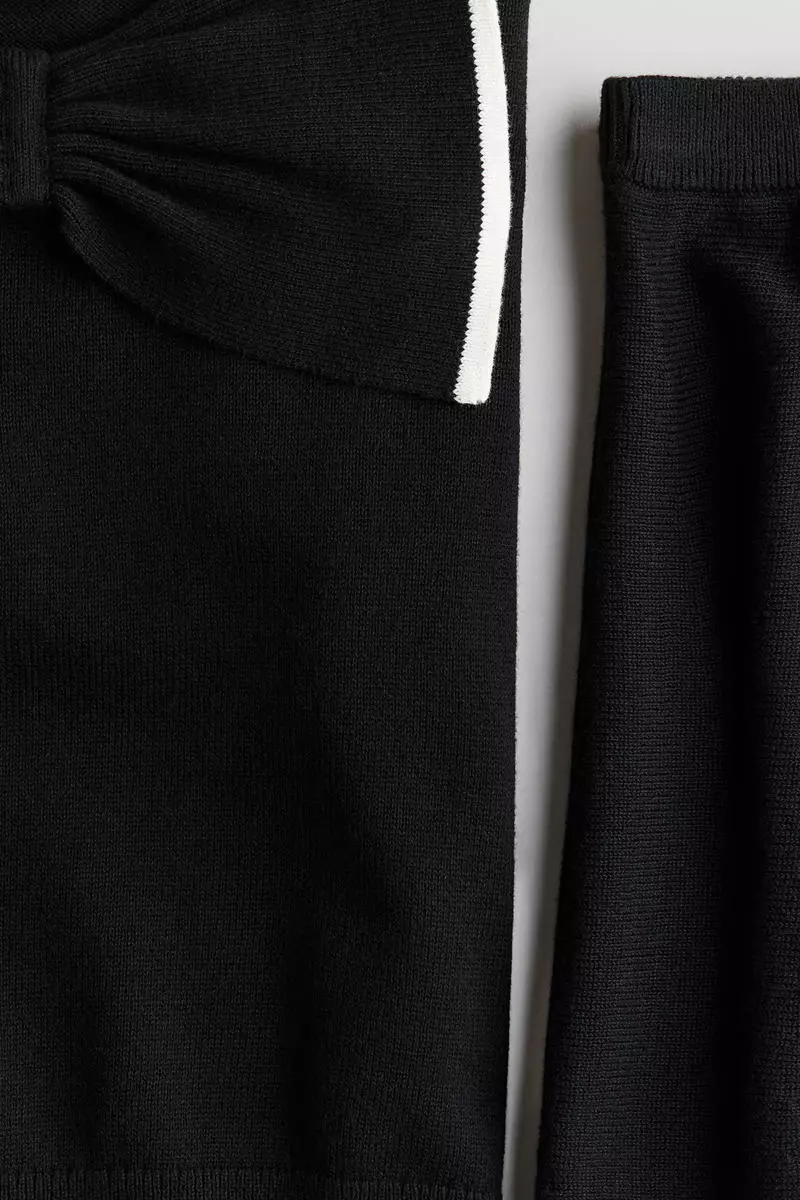 2-piece jumper and skirt set