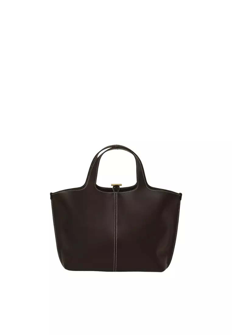 Panier Tote Bag - Organ Brown