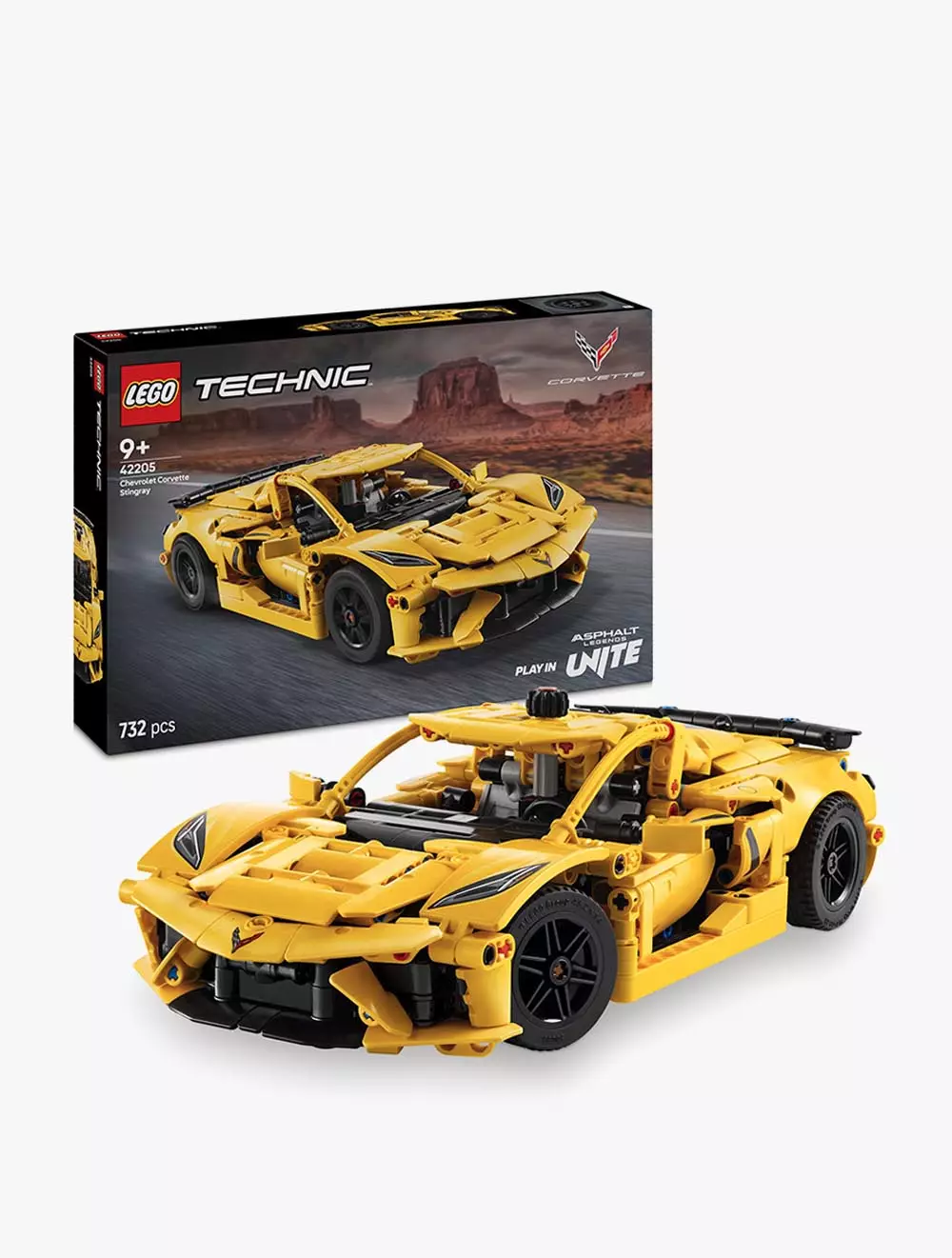 LEGO® Technic Chevrolet Corvette Stingray - 42205