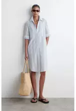 LIGHT BLUE / STRIPED