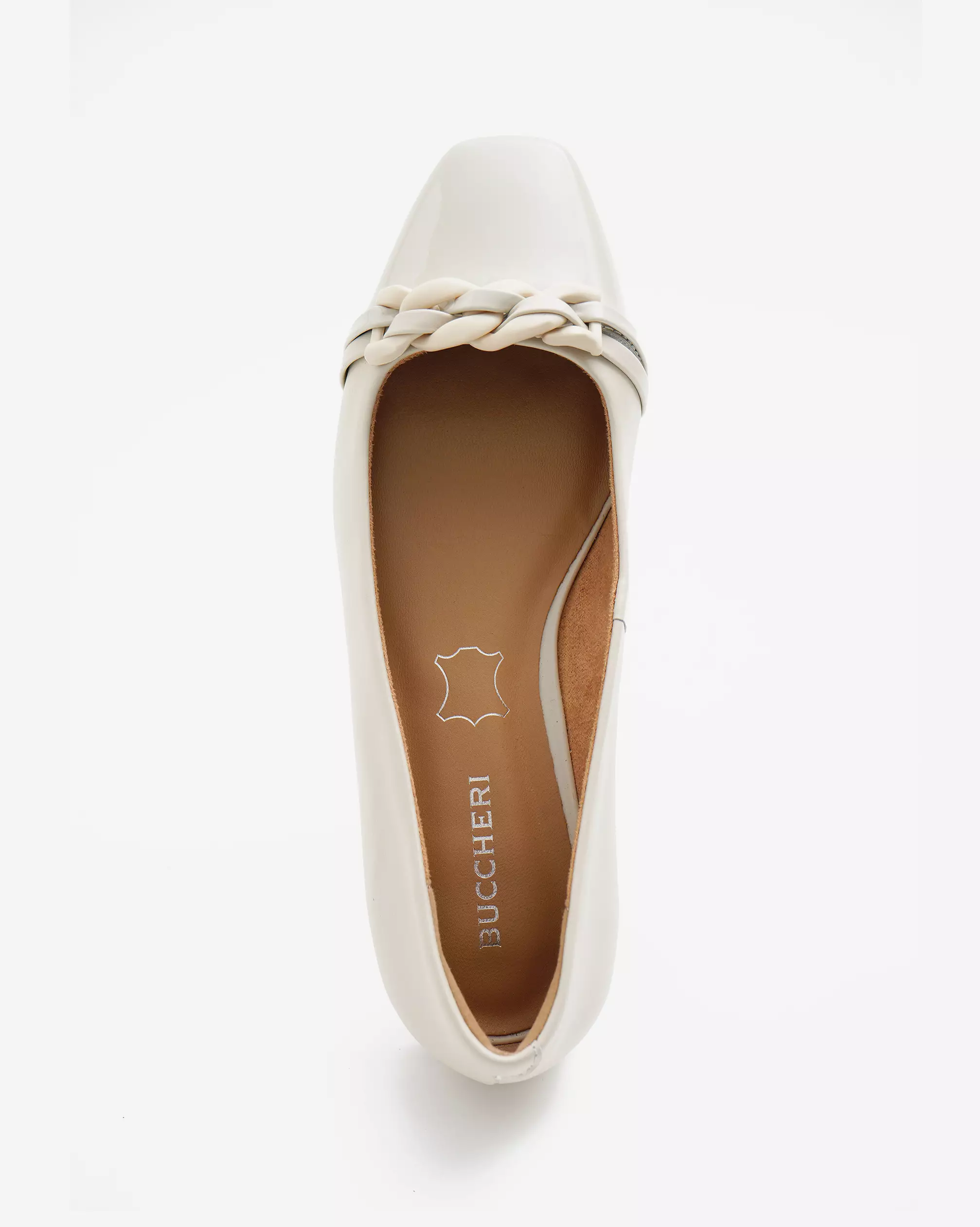 Buccheri Quilla Heels Women Cream