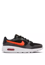 Black/Team Orange/Medium Ash